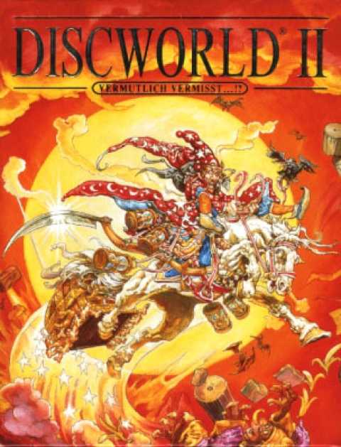 Прохождение discworld 2