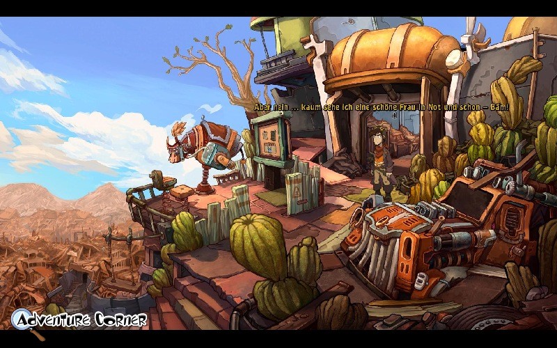 Deponia 2 системные требования